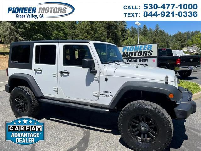 2013 Jeep Wrangler Unlimited