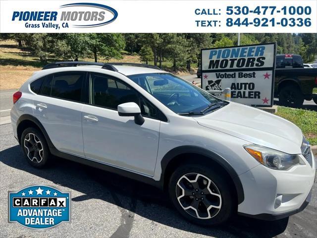2015 Subaru Xv Crosstrek