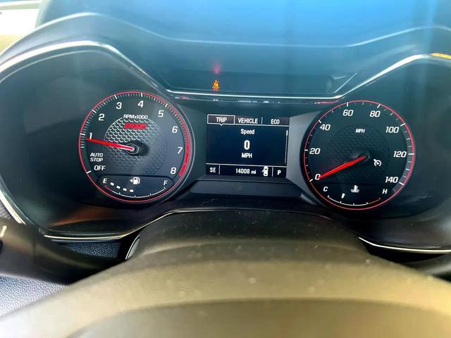 Photo of 2023 White Chevrolet Trailblazer