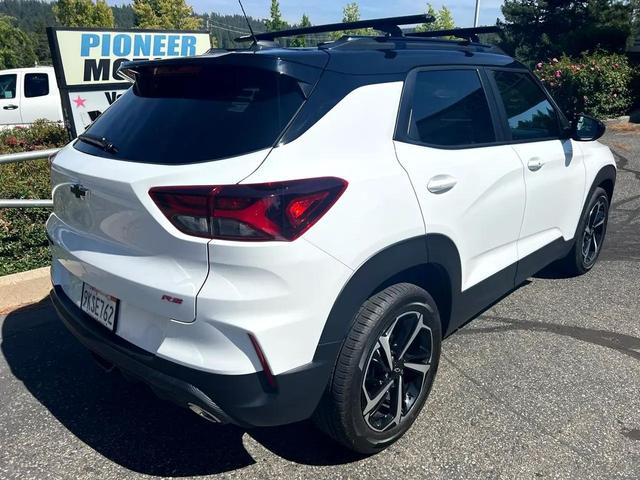 Photo of 2023 White Chevrolet Trailblazer