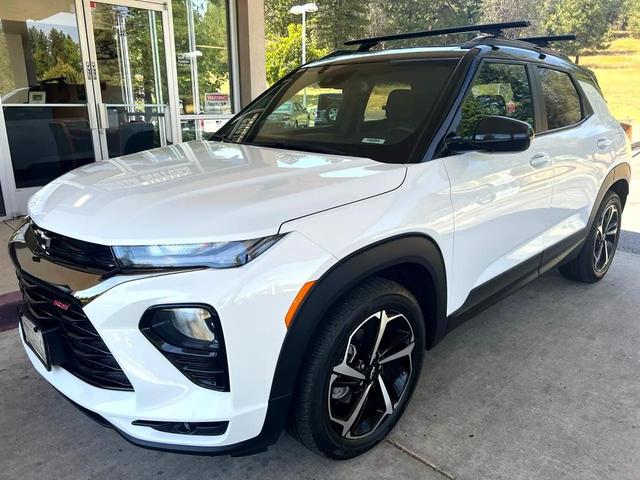 Photo of 2023 White Chevrolet Trailblazer
