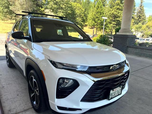 Photo of 2023 White Chevrolet Trailblazer
