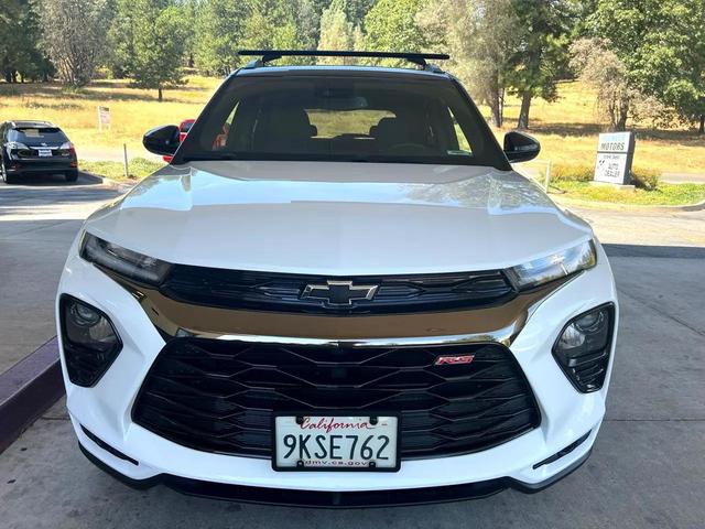 Photo of 2023 White Chevrolet Trailblazer