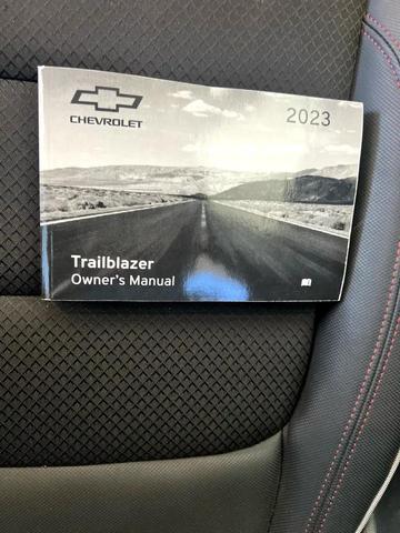 Photo of 2023 White Chevrolet Trailblazer
