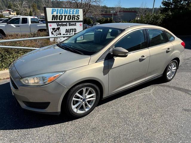 Photo of 2016 Gray Ford Focus
