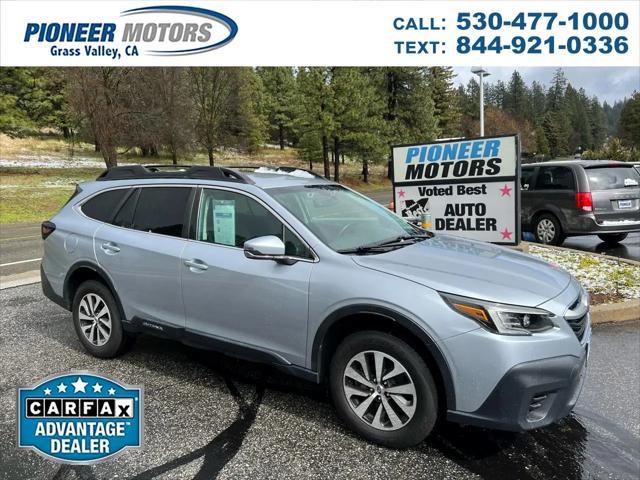 2021 Subaru Outback