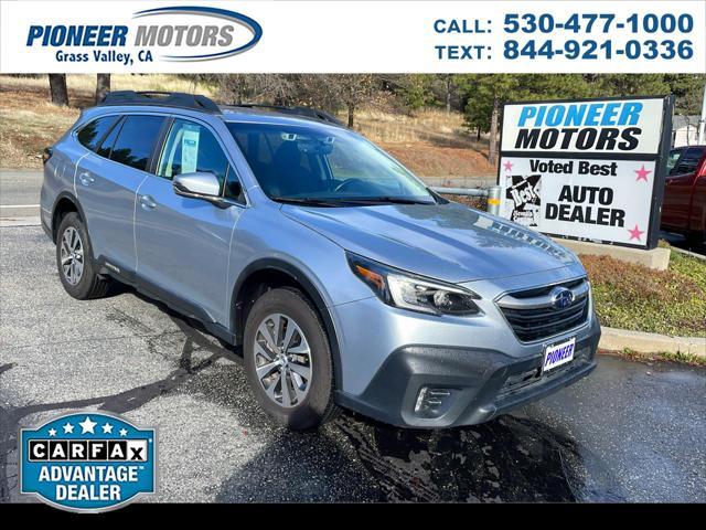 2021 Subaru Outback