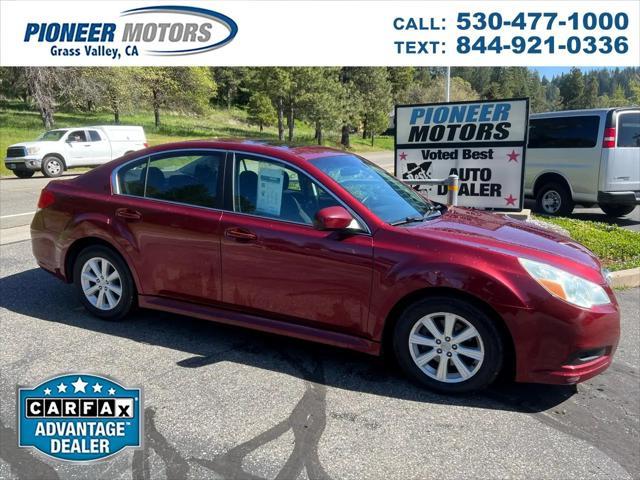 2010 Subaru Legacy