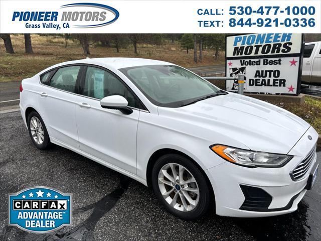 2019 Ford Fusion