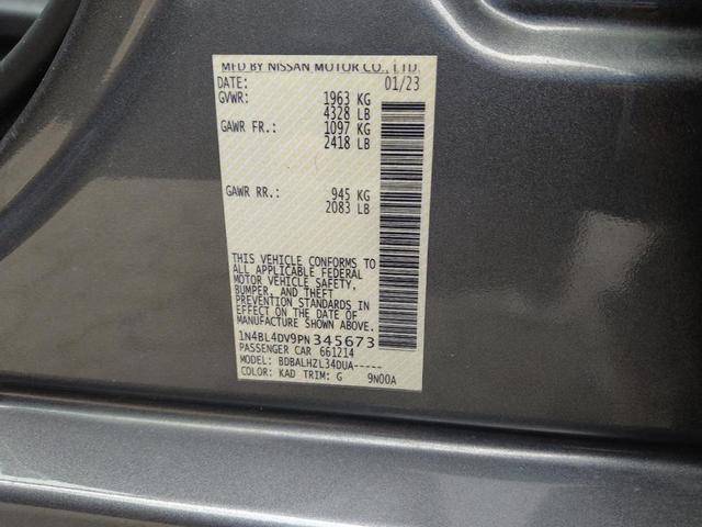Photo of 2023 Gun Metallic Nissan Altima