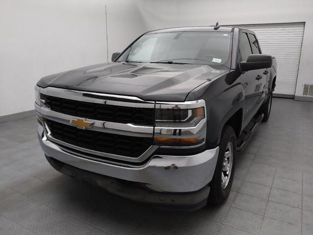Photo of 2017 Deep Ocean Blue Metallic Chevrolet Silverado 1500