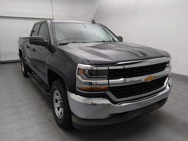 Photo of 2017 Deep Ocean Blue Metallic Chevrolet Silverado 1500
