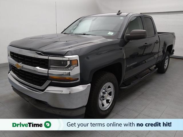 Photo of 2017 Deep Ocean Blue Metallic Chevrolet Silverado 1500
