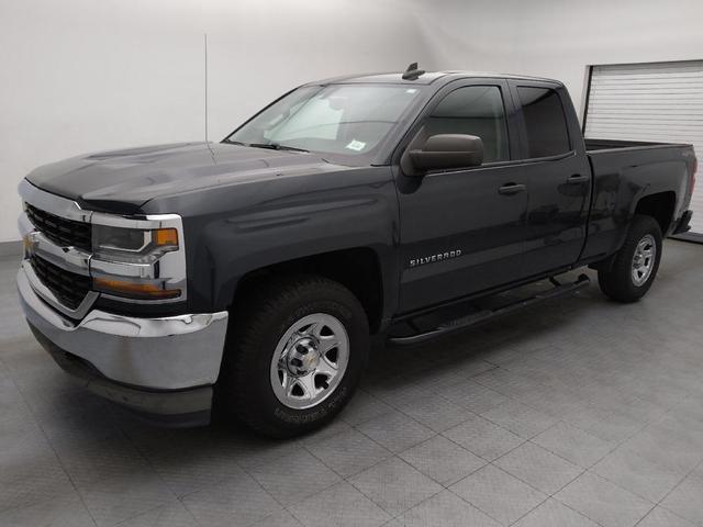 Photo of 2017 Deep Ocean Blue Metallic Chevrolet Silverado 1500