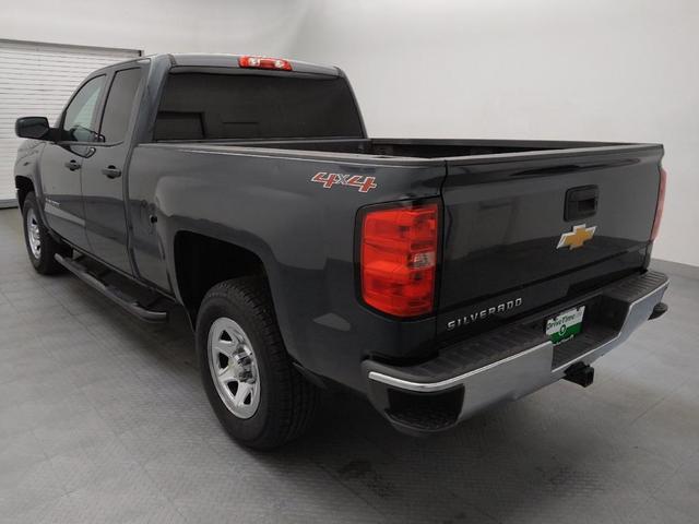 Photo of 2017 Deep Ocean Blue Metallic Chevrolet Silverado 1500