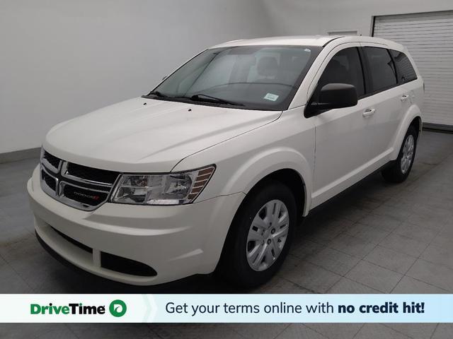 Photo of 2014 White Dodge Journey
