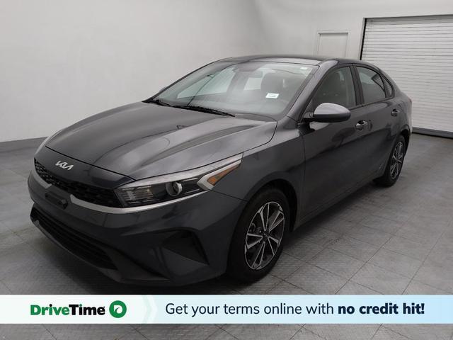 Photo of 2023 Gray Kia Forte