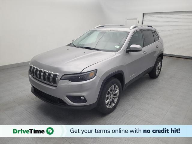 2020 Jeep Cherokee