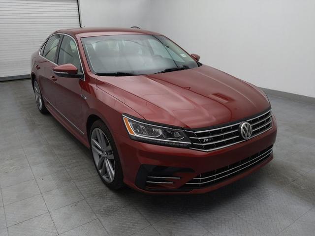Photo of 2017 Fortana Red Volkswagen Passat