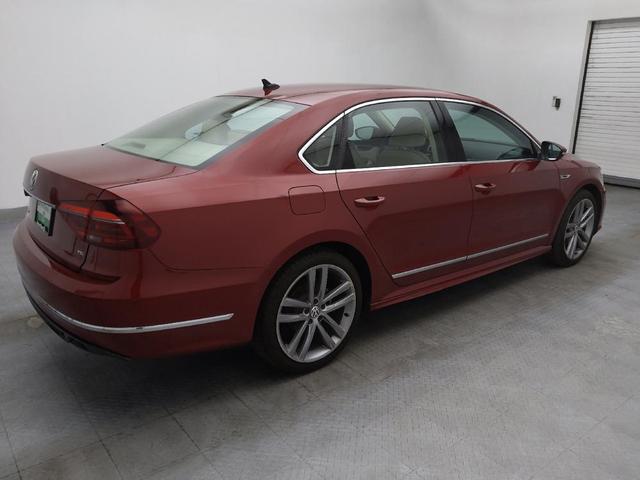 Photo of 2017 Fortana Red Volkswagen Passat