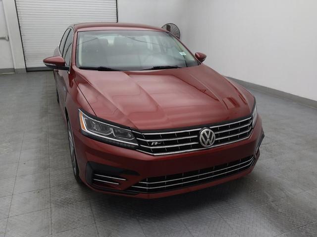 Photo of 2017 Fortana Red Volkswagen Passat