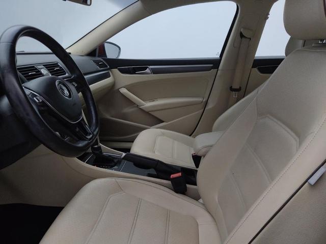 Photo of 2017 Fortana Red Volkswagen Passat