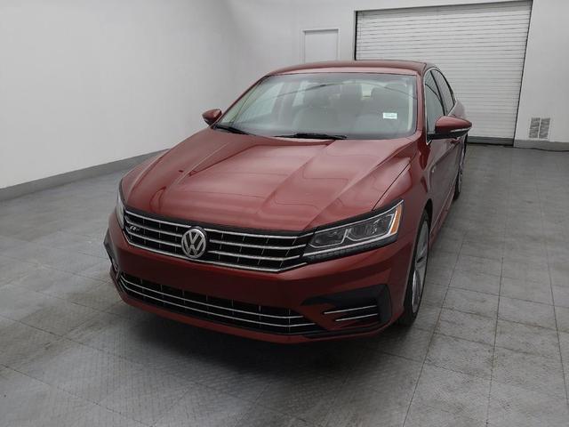 Photo of 2017 Fortana Red Volkswagen Passat