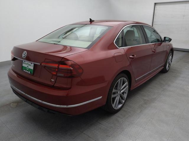 Photo of 2017 Fortana Red Volkswagen Passat