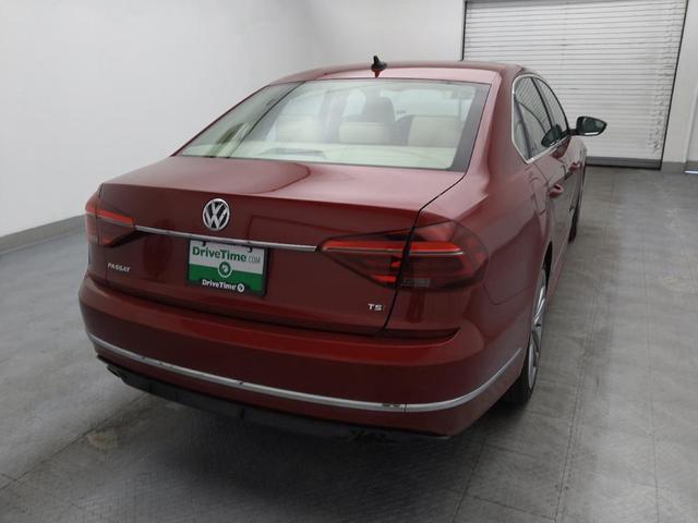 Photo of 2017 Fortana Red Volkswagen Passat