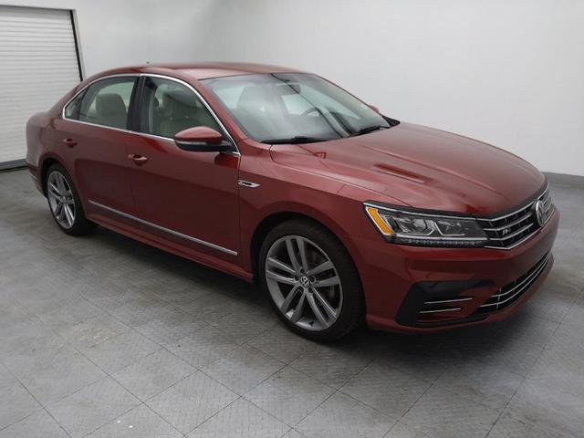 Photo of 2017 Fortana Red Volkswagen Passat