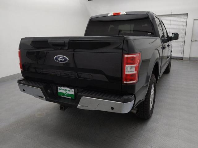 Photo of 2019 Agate Black Metallic Ford F-150