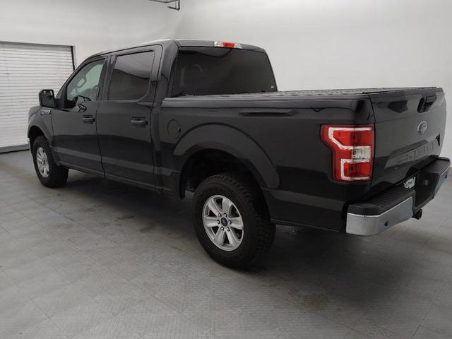 Photo of 2019 Agate Black Metallic Ford F-150
