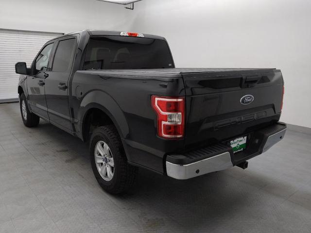 Photo of 2019 Agate Black Metallic Ford F-150
