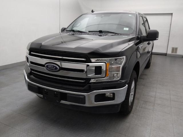 Photo of 2019 Agate Black Metallic Ford F-150