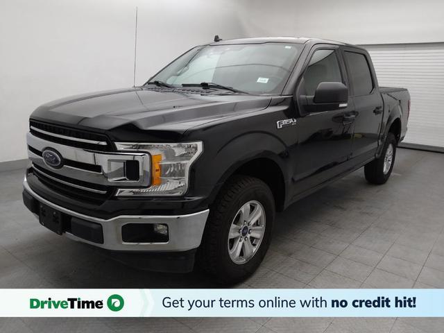 Photo of 2019 Agate Black Metallic Ford F-150