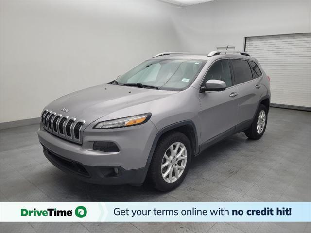 2018 Jeep Cherokee