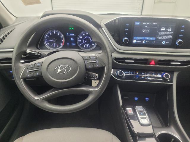 Photo of 2021 Quartz White Hyundai SONATA
