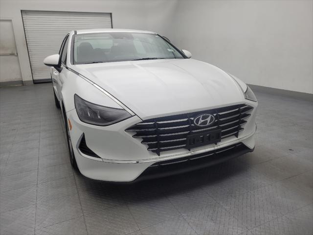Photo of 2021 Quartz White Hyundai SONATA