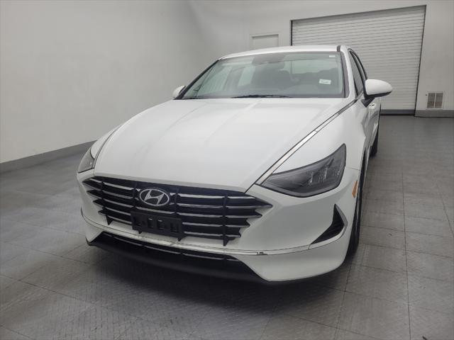 Photo of 2021 Quartz White Hyundai SONATA
