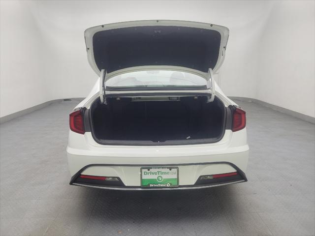 Photo of 2021 Quartz White Hyundai SONATA