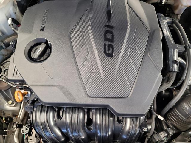Photo of 2021 Quartz White Hyundai SONATA