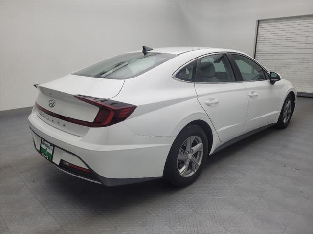 Photo of 2021 Quartz White Hyundai SONATA
