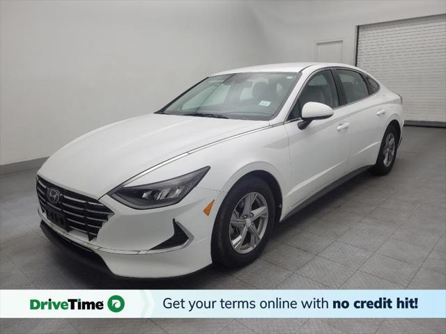 Photo of 2021 Quartz White Hyundai SONATA