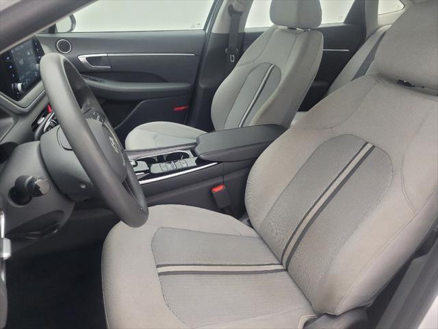 Photo of 2021 Quartz White Hyundai SONATA
