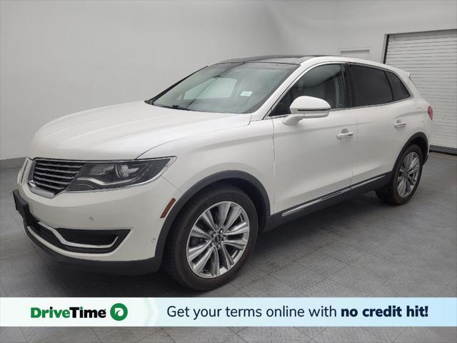 2016 Lincoln MKX