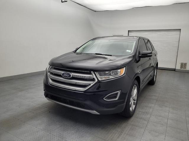 Photo of 2017 Shadow Black Ford Edge