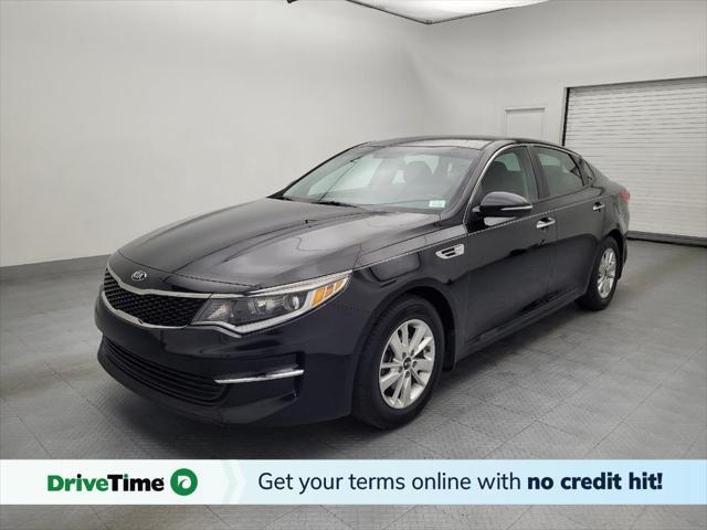 2018 Kia Optima
