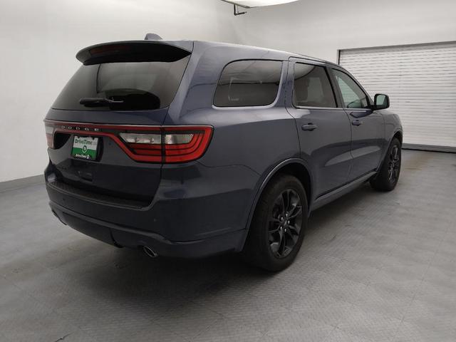 Photo of 2021 Reactor Blue Pearlcoat Dodge Durango