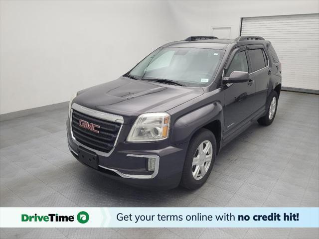 2016 GMC Terrain
