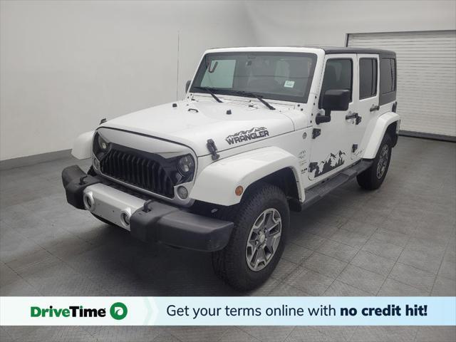 2015 Jeep Wrangler Unlimited
